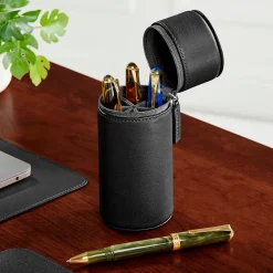 Leather Pen Capsule