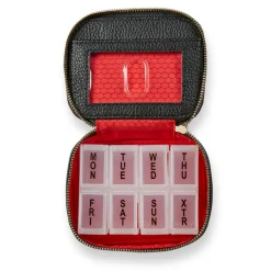 Leather Pill Organizer