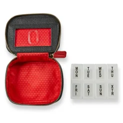 Leather Pill Organizer