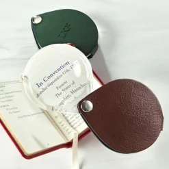 Leather Pocket Magnifier