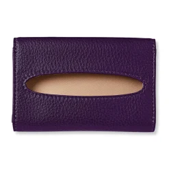 Leather Pocket Tissue Holder