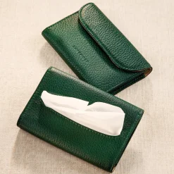 Leather Pocket Tissue Holder