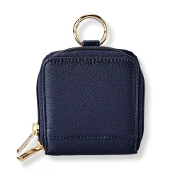 Leather RFID Bag Charm