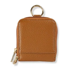 Leather RFID Bag Charm