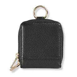 Leather RFID Bag Charm