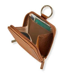 Leather RFID Bag Charm