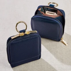 Leather RFID Bag Charm