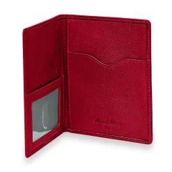 Leather RFID Passport Cover