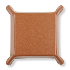 Leather Snap Tray