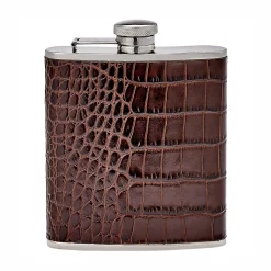 Leather Wrapped Flask