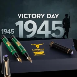 LeBoeuf 1945 Victory Fountain Pen