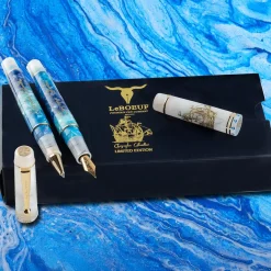 LeBoeuf Christopher Columbus Fountain Pen