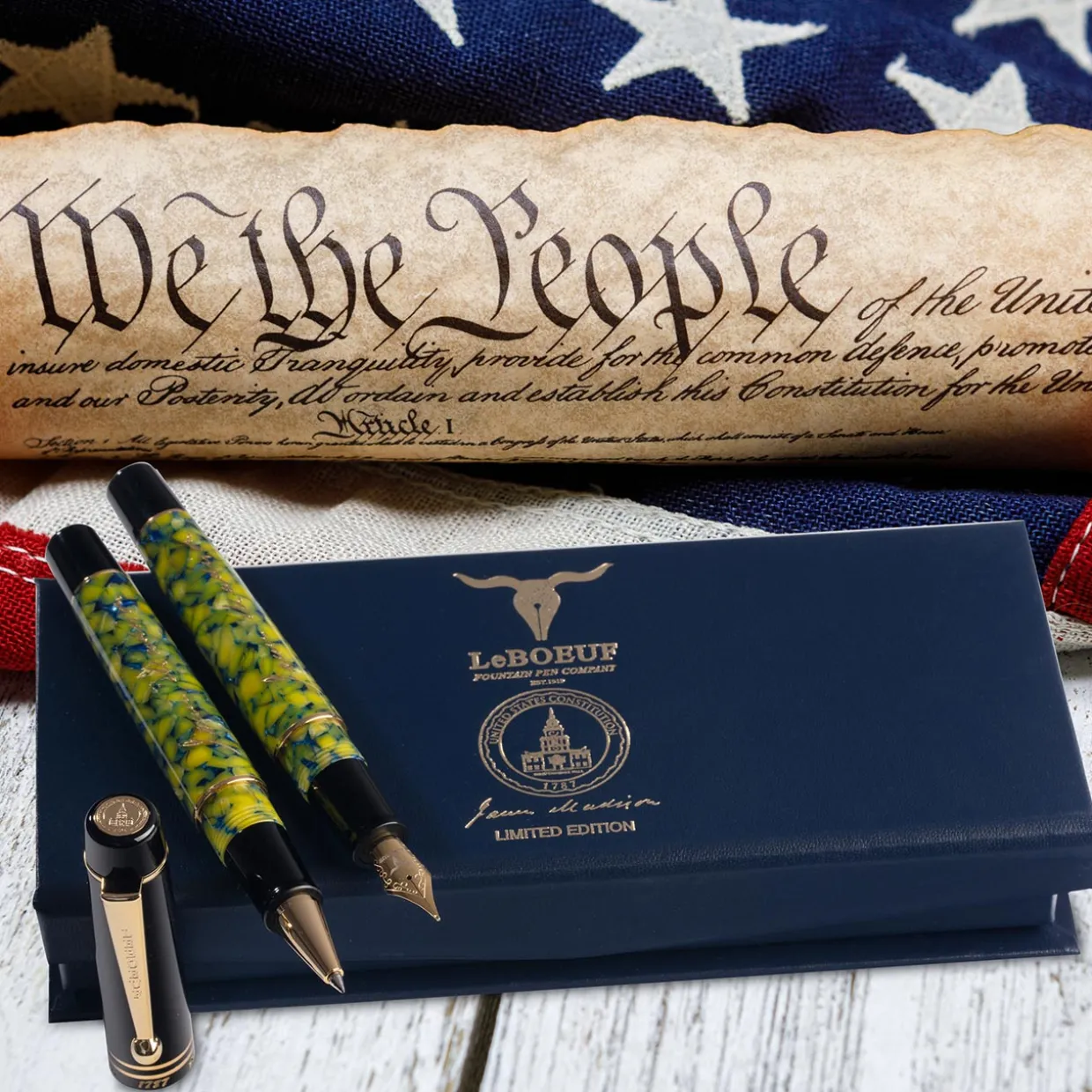 LeBoeuf James Madison Rollerball Pen
