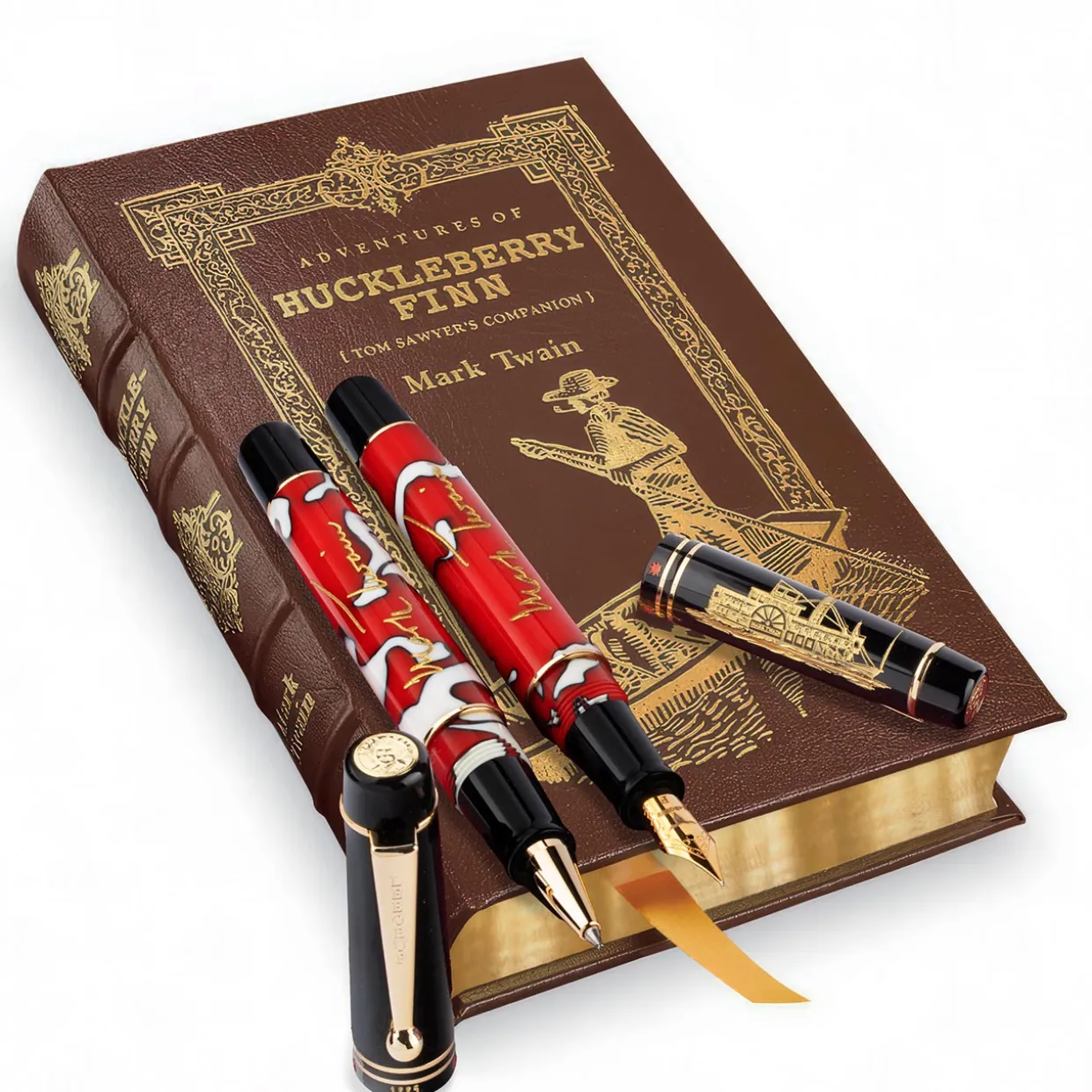 LeBoeuf Mark Twain Fountain Pen