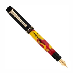 LeBoeuf Yellow Brick Road Fountain Pen