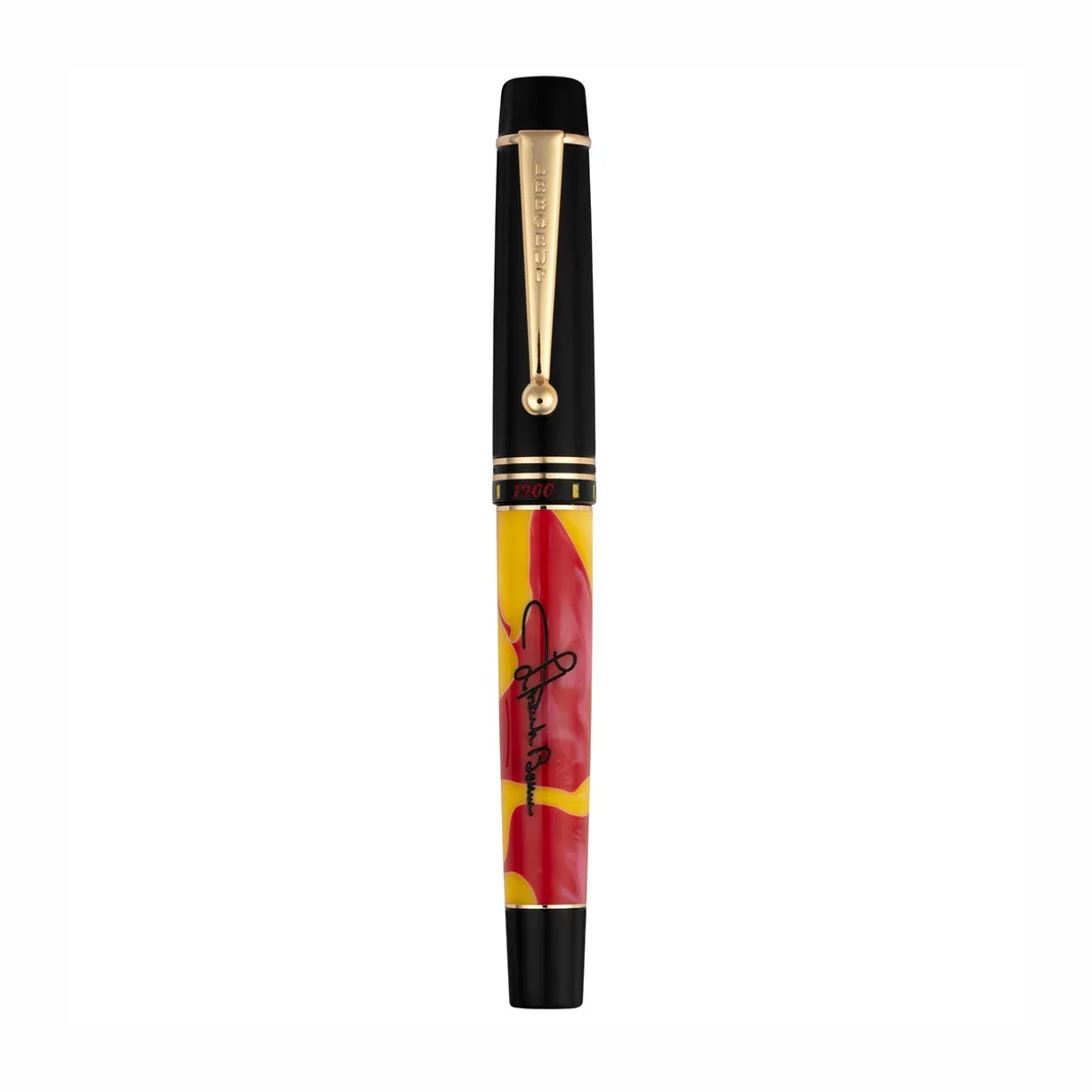 LeBoeuf Yellow Brick Road Fountain Pen