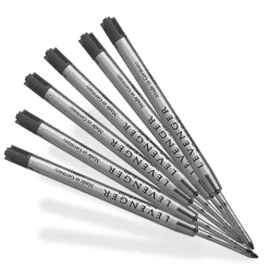 Levenger Ballpoint Pen Refills (set of 6)