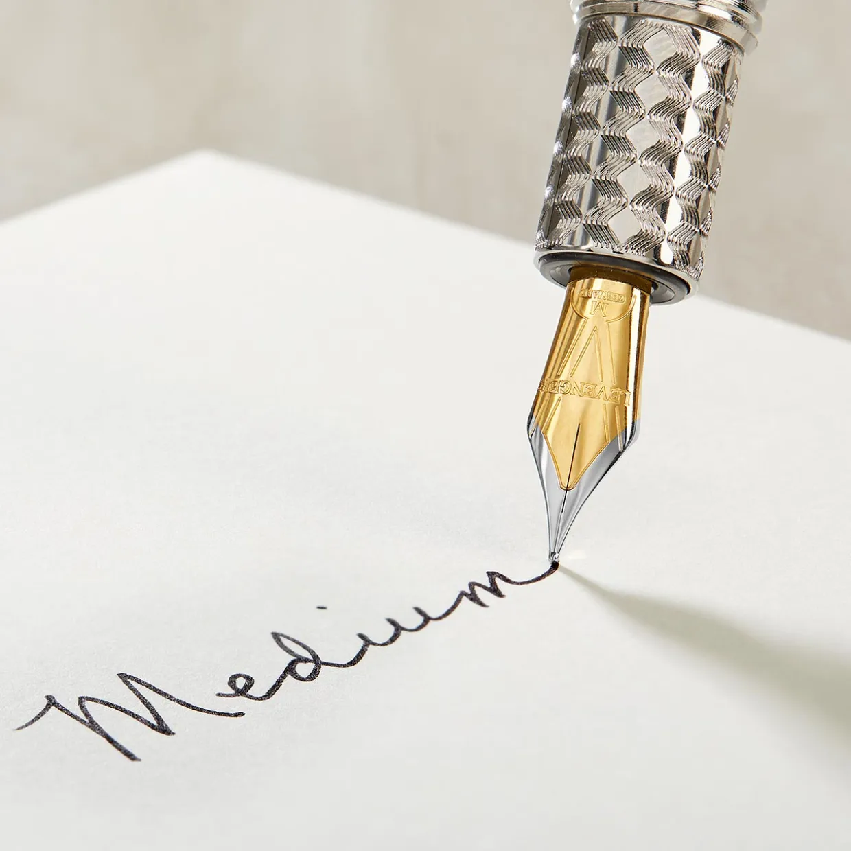 Levenger Bi-Color Steel Nib