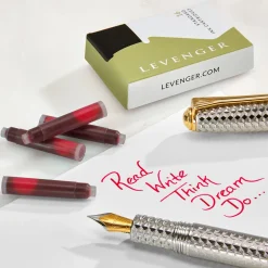 Levenger Ink Cartridges (set of 16)