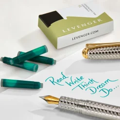 Levenger Ink Cartridges (set of 16)