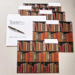 Levenger Library File Folders (set of 6)
