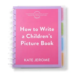 Levenger Master Class Children's Picture Book Workbook Bundle