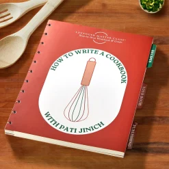 Levenger Master Class How to Write a Cookbook Circa Refill