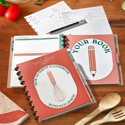 Levenger Master Class How to Write a Cookbook Circa Refill
