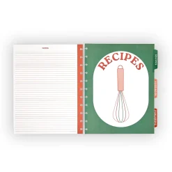 Levenger Master Class How to Write a Cookbook Circa Refill