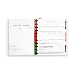 Levenger Master Class How to Write a Cookbook Circa Workbook