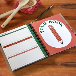 Levenger Master Class How to Write a Cookbook Circa Workbook