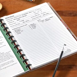 Levenger Master Class How to Write a Cookbook Circa Workbook