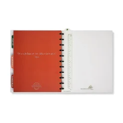 Levenger Master Class How to Write a Cookbook Circa Workbook
