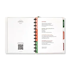 Levenger Master Class How to Write a Cookbook Circa Workbook