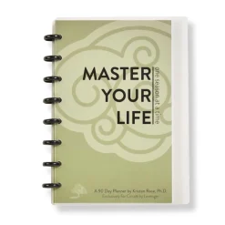 Levenger Master Class Master Your Life Circa Workbook