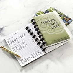 Levenger Master Class Master Your Life Circa Workbook