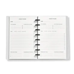 Levenger Master Class Master Your Life Circa Workbook