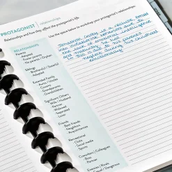 Levenger Master Class Writing a Novel Circa Workbook