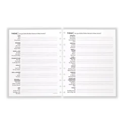 Levenger Master Class Writing a Novel Circa Workbook