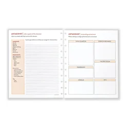 Levenger Master Class Writing a Novel Circa Workbook