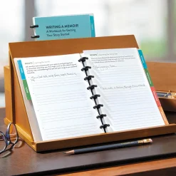 Levenger Master Class Writing a Memoir Circa Workbook