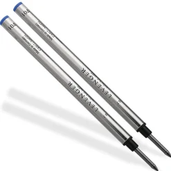 Levenger Rollerball Refills, Extra-Fine (set of 2)