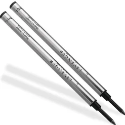 Levenger Safety Ceramic Rollerball Refills (set of 2)