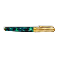 Levenger Wintergreen Herringbone Pen