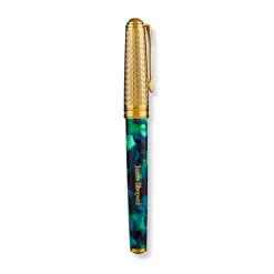 Levenger Wintergreen Herringbone Pen