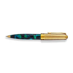 Levenger Wintergreen Herringbone Pen