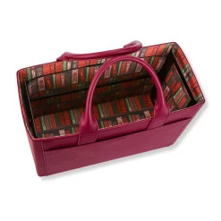 LevTex Levenger Library Portable File Tote