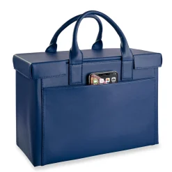 LevTex Portable File Tote with Lid