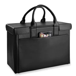 LevTex Portable File Tote with Lid