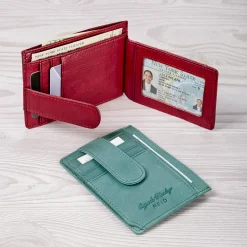 Lexi Compact RFID Wallet